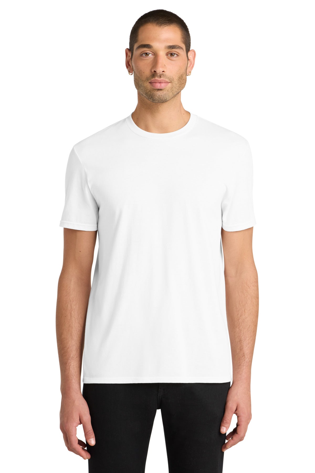 District Very Important Tee DT6000 — White