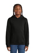 District Youth V.I.T. Fleece Hoodie DT6100Y — Black