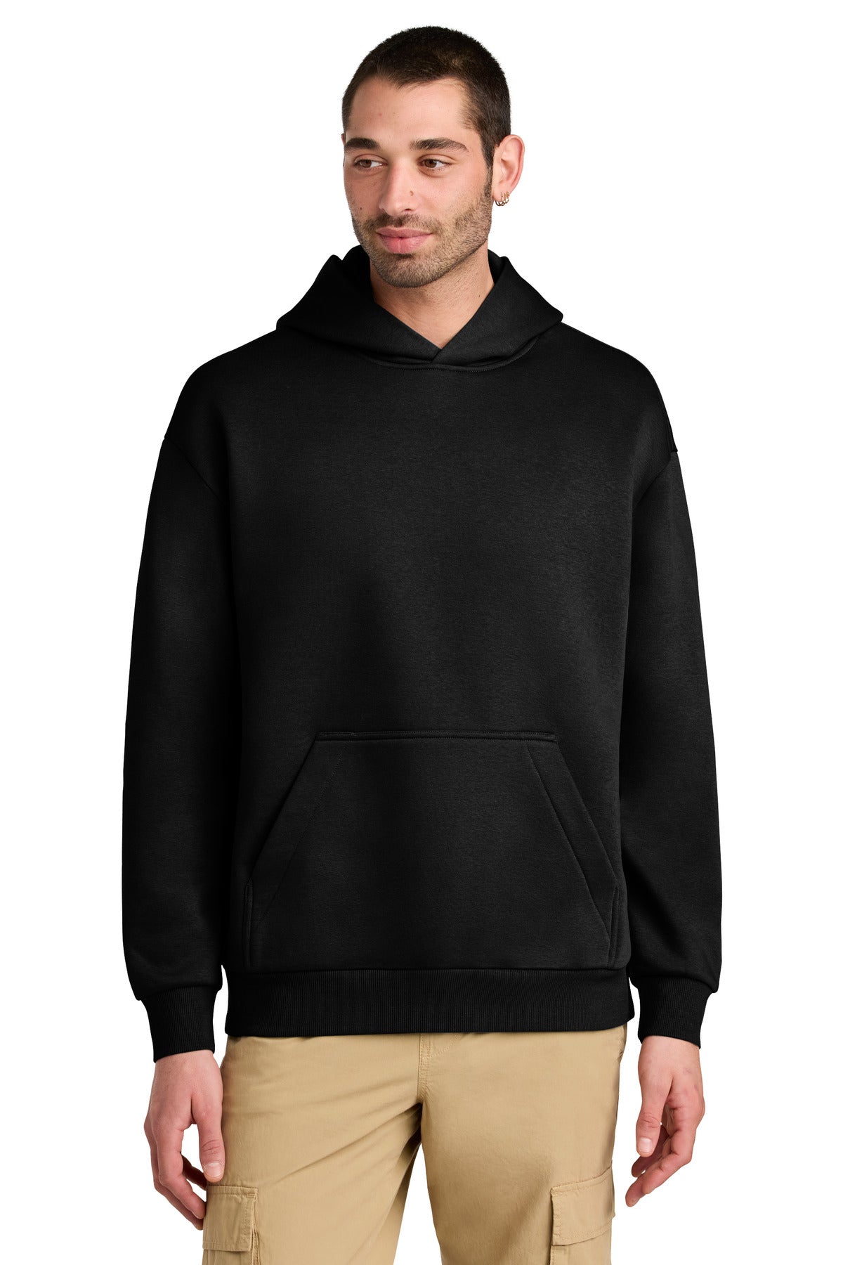 DT Heavyweight VIT Fleece Hoodie DT6150 — Black