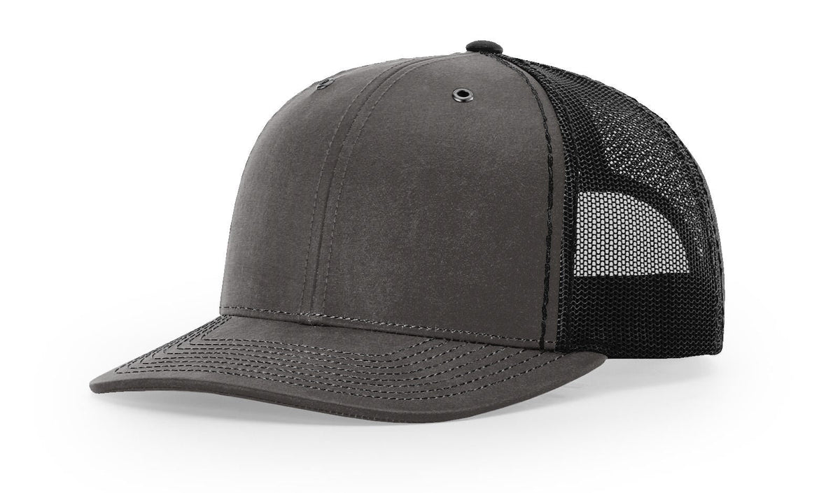 Richardson 112WF — Charcoal/Black