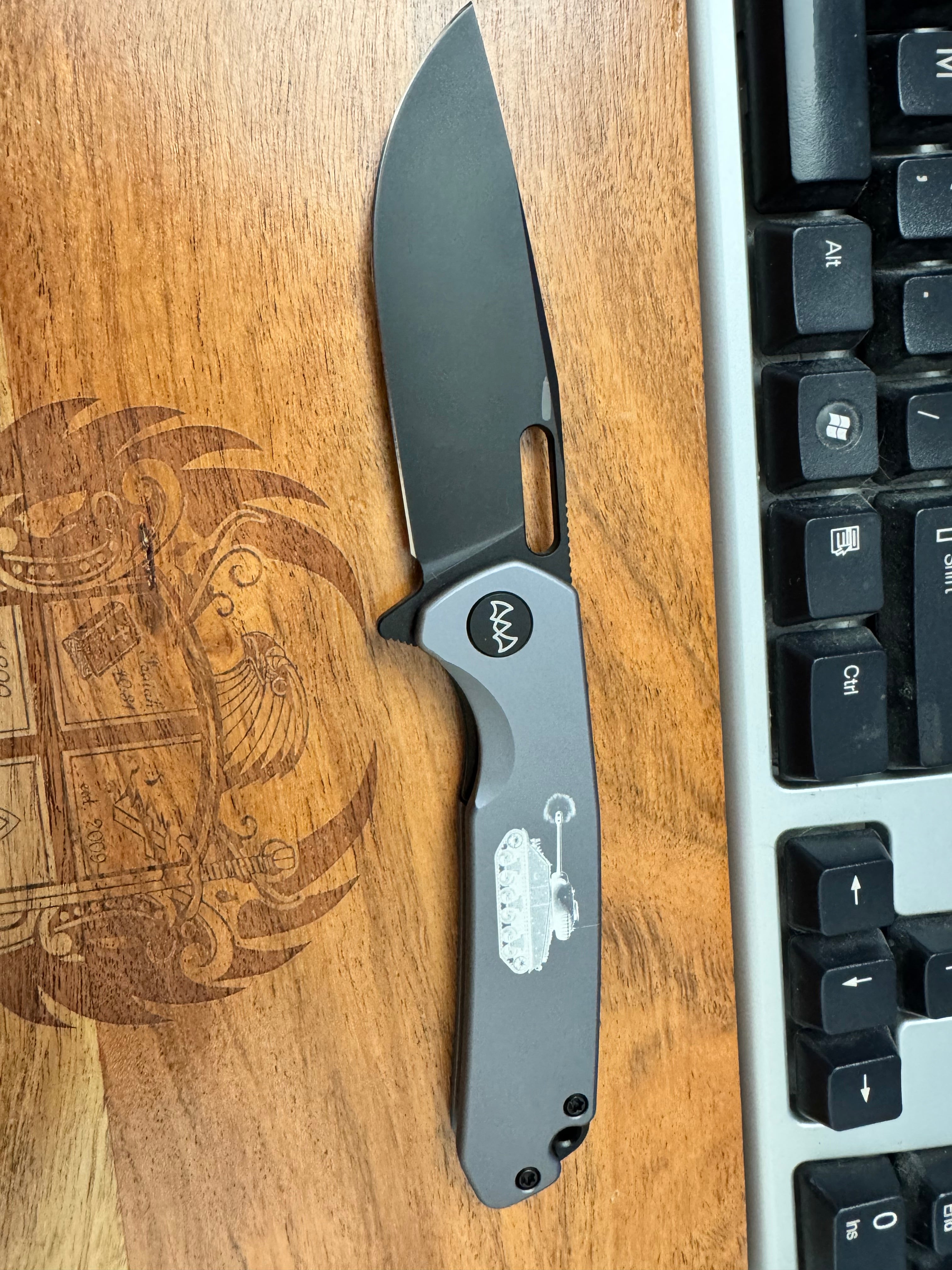Laser Engraving (Metal)