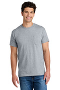 Gildan® DryBlend® 50 Cotton/50 Poly Pocket T-Shirt