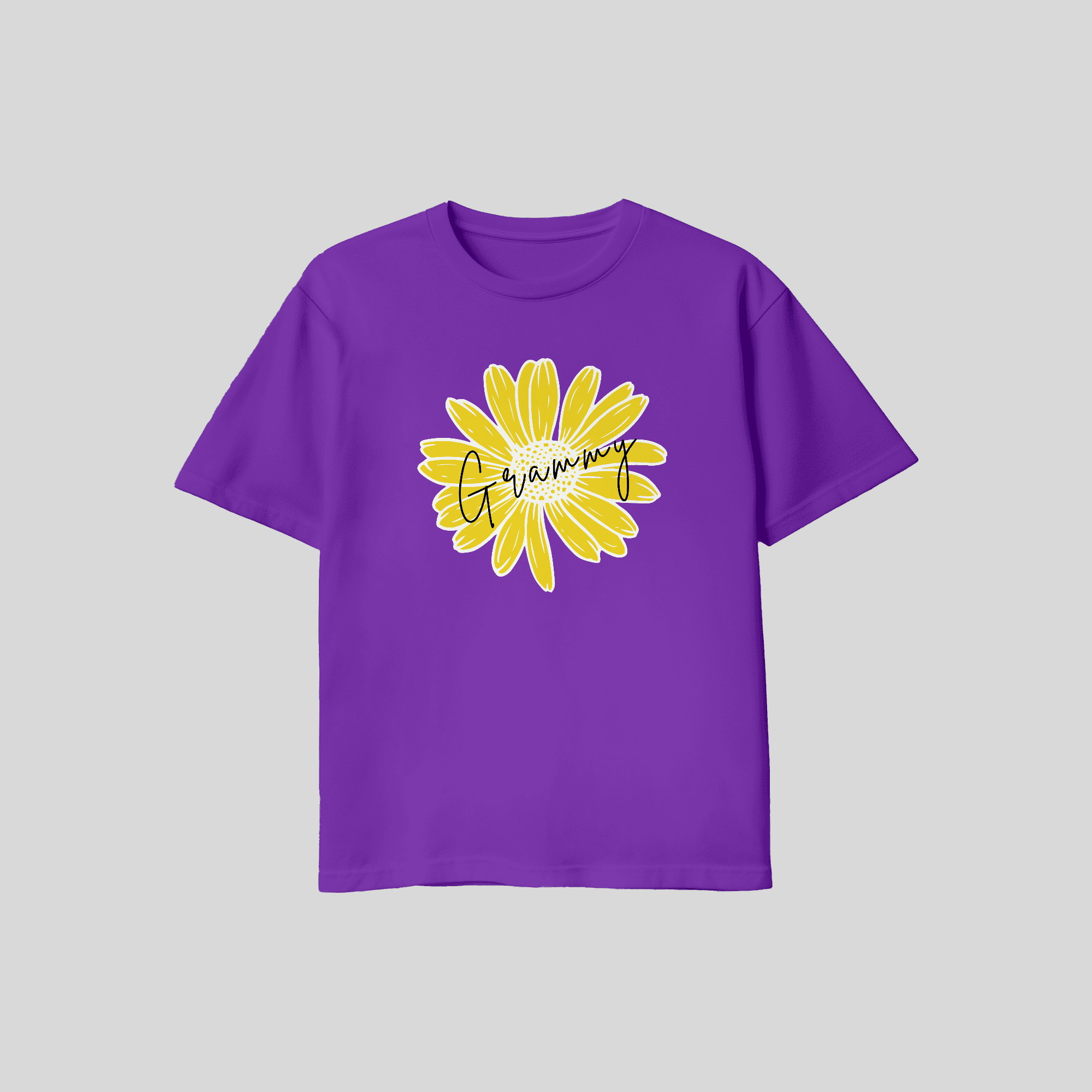 Standard T-Shirt with 1 DTF Print (Full Front or Full Back)