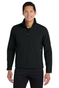 Port Authority Core Soft Shell Jacket J317 — Black