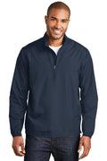Port Authority Zephyr 1/2-Zip Pullover J343 — Dress Blue Navy