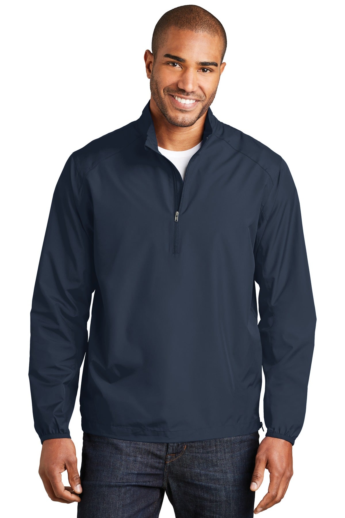 Port Authority Zephyr 1/2-Zip Pullover J343 — Dress Blue Navy