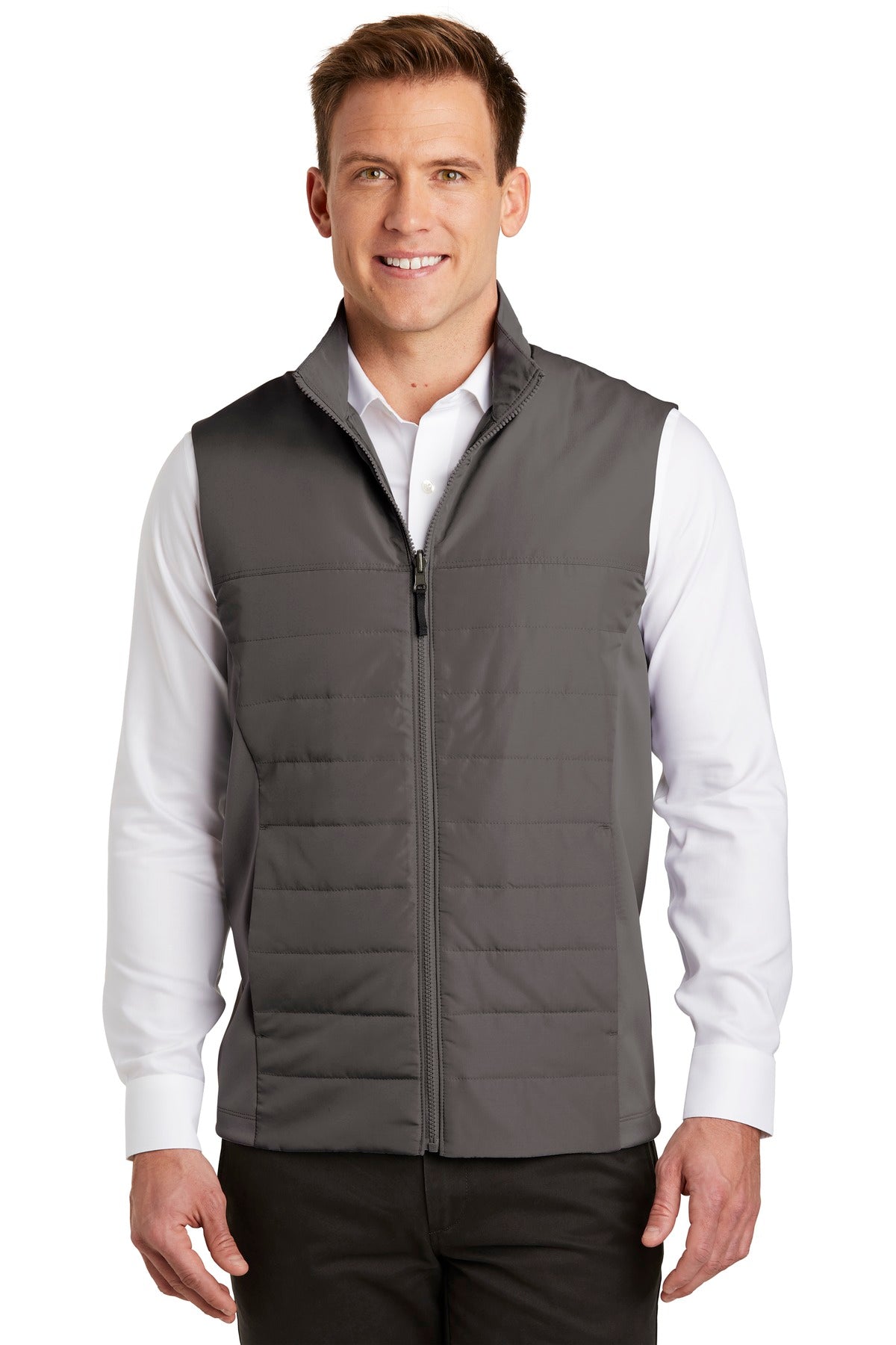 Port Authority Collective Insulated Vest J903 — Graphite