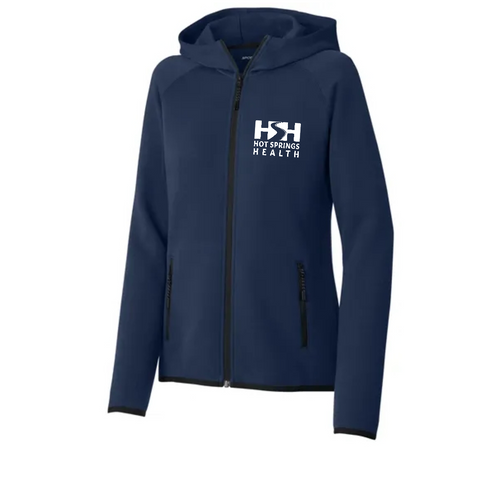 HSH CUSTOM: Sport-Tek Women's Phenom Full-Zip Hoodie