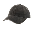Port Authority Ladies Garment Washed Cap LPWU — Black