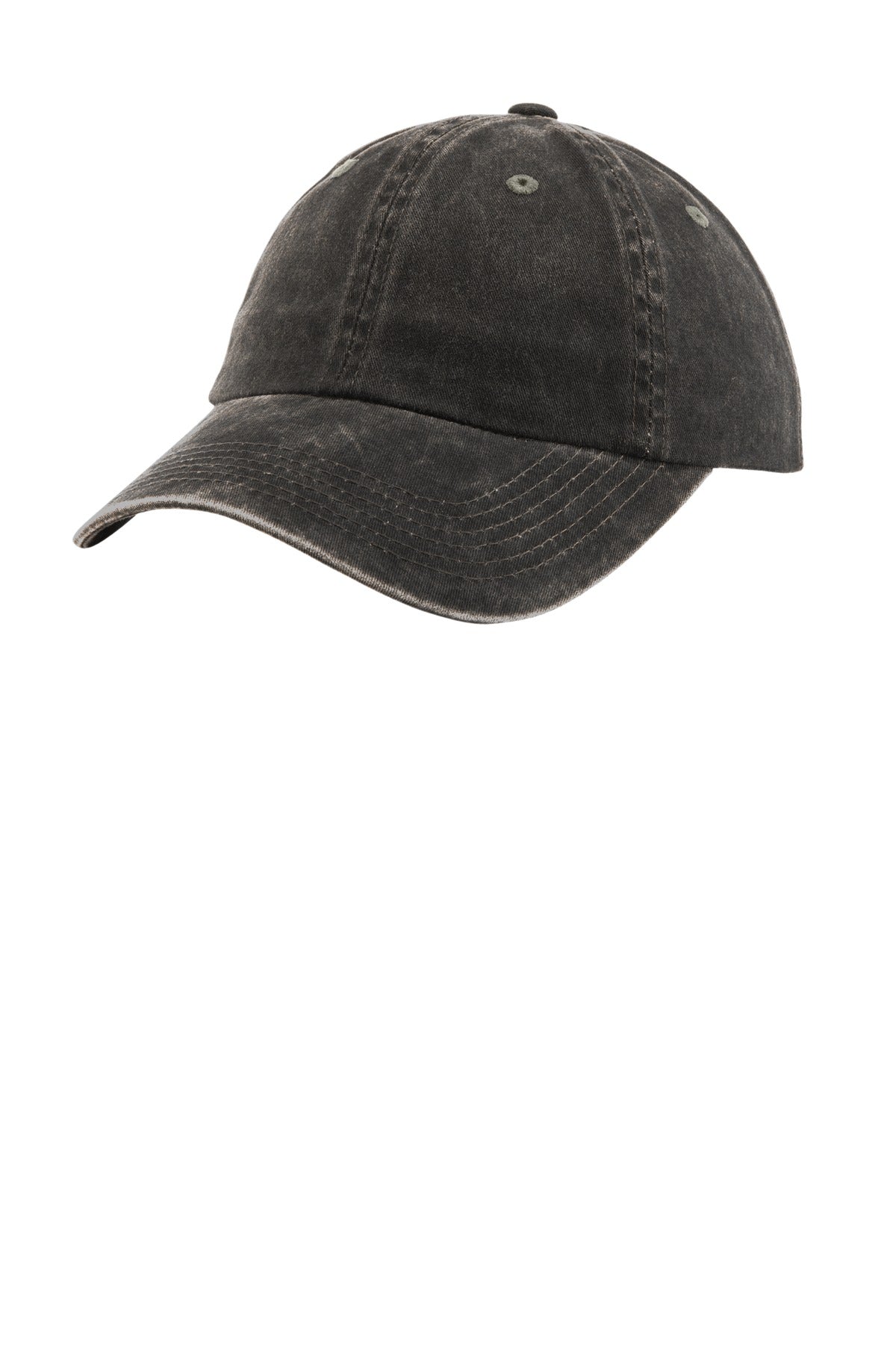 Port Authority Ladies Garment Washed Cap LPWU — Black