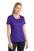 Sport-Tek Ladies PosiCharge Competitor Tee LST350 — Purple