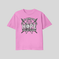 Worland Lady Warrior Volleyball "Playing4Hope" T-Shirt