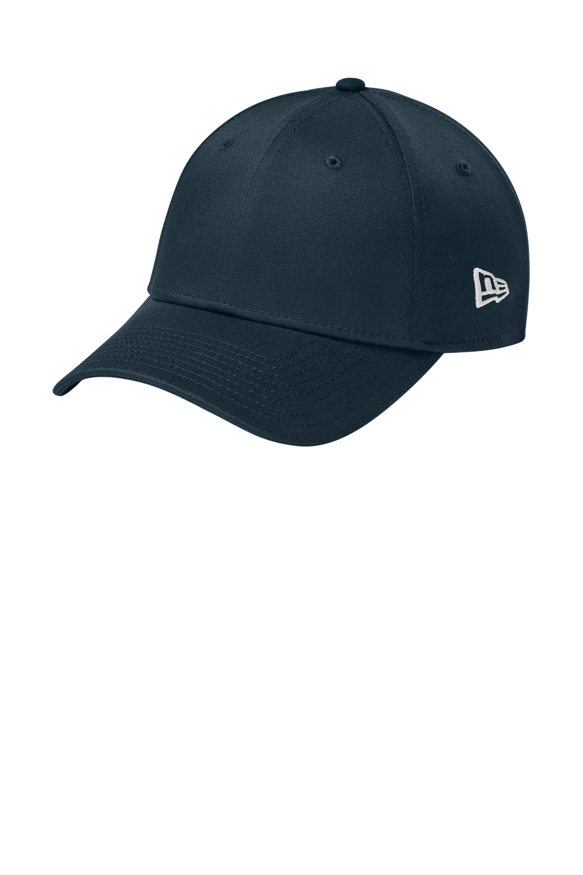 New Era Structured Stretch Cotton Cap NE1000 — Flag Deep Navy