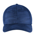 New Era Tonal Camo Stretch Tech Mesh Cap NE1091 — Royal Camo