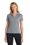 Nike Ladies Micro Pique 2.0 Polo NKDC1991 — Cool Grey