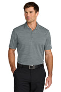 NK Dri-FIT Striated Polo NKFQ4792 — Cool Grey