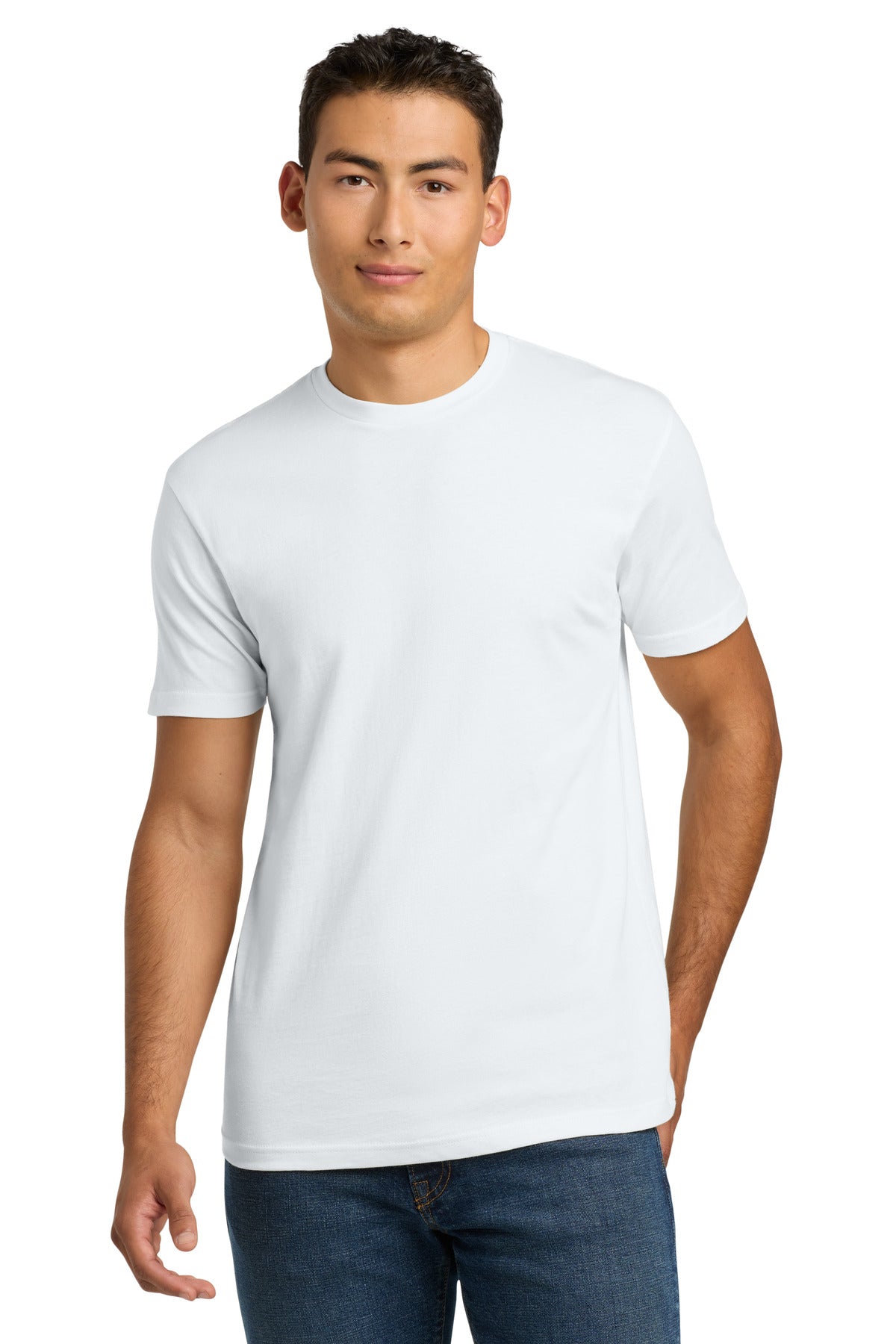Next Level Apparel Unisex Cotton Tee NL3600 — White