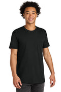 NLA Cotton Pocket Tee NL3605 — Black