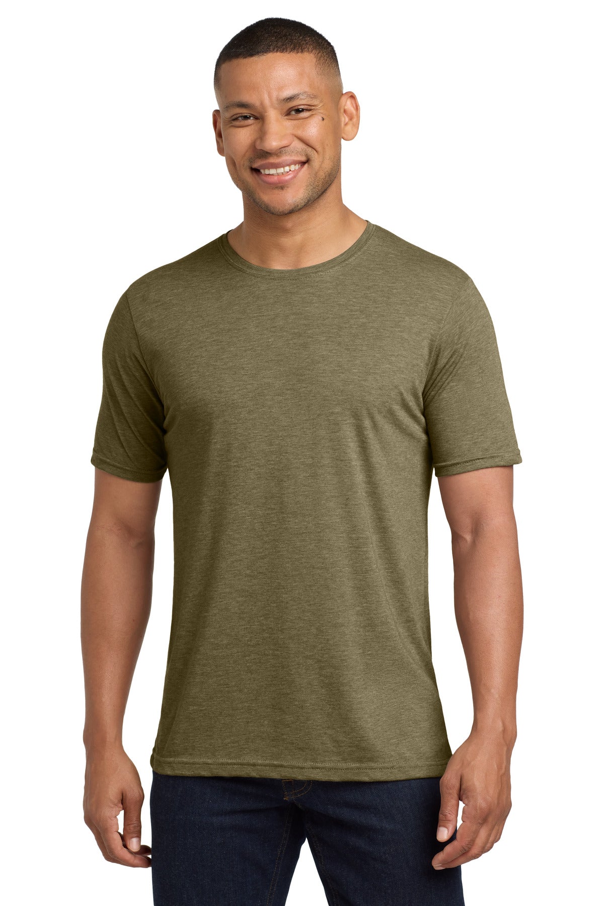 Next Level Apparel Unisex Poly/Cotton Tee NL6200 — Sage