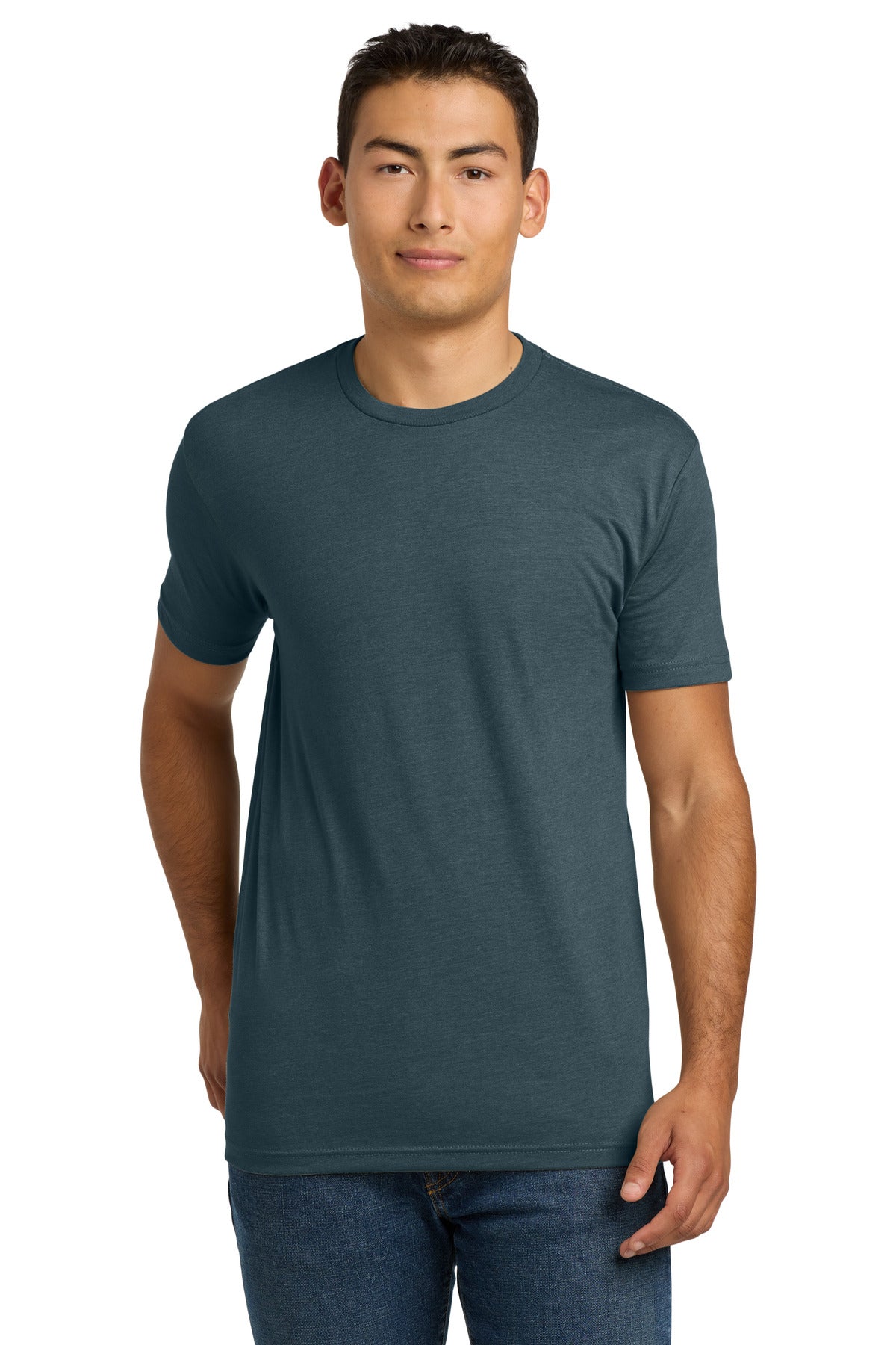 Next Level Apparel® Adult CVC Tee — Indigo