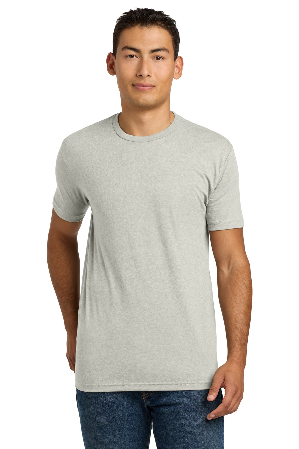 Next Level Apparel® Adult CVC Tee — Sand