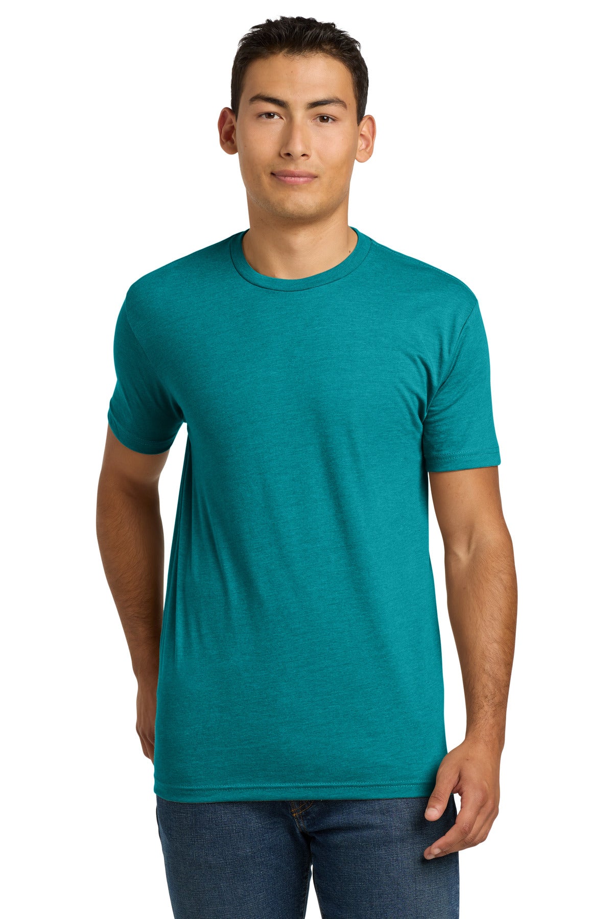 Next Level Apparel® Adult CVC Tee — Teal