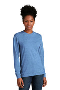 Next Level Apparel Unisex CVC Long Sleeve Tee NL6211 — Heather Columbia Blue