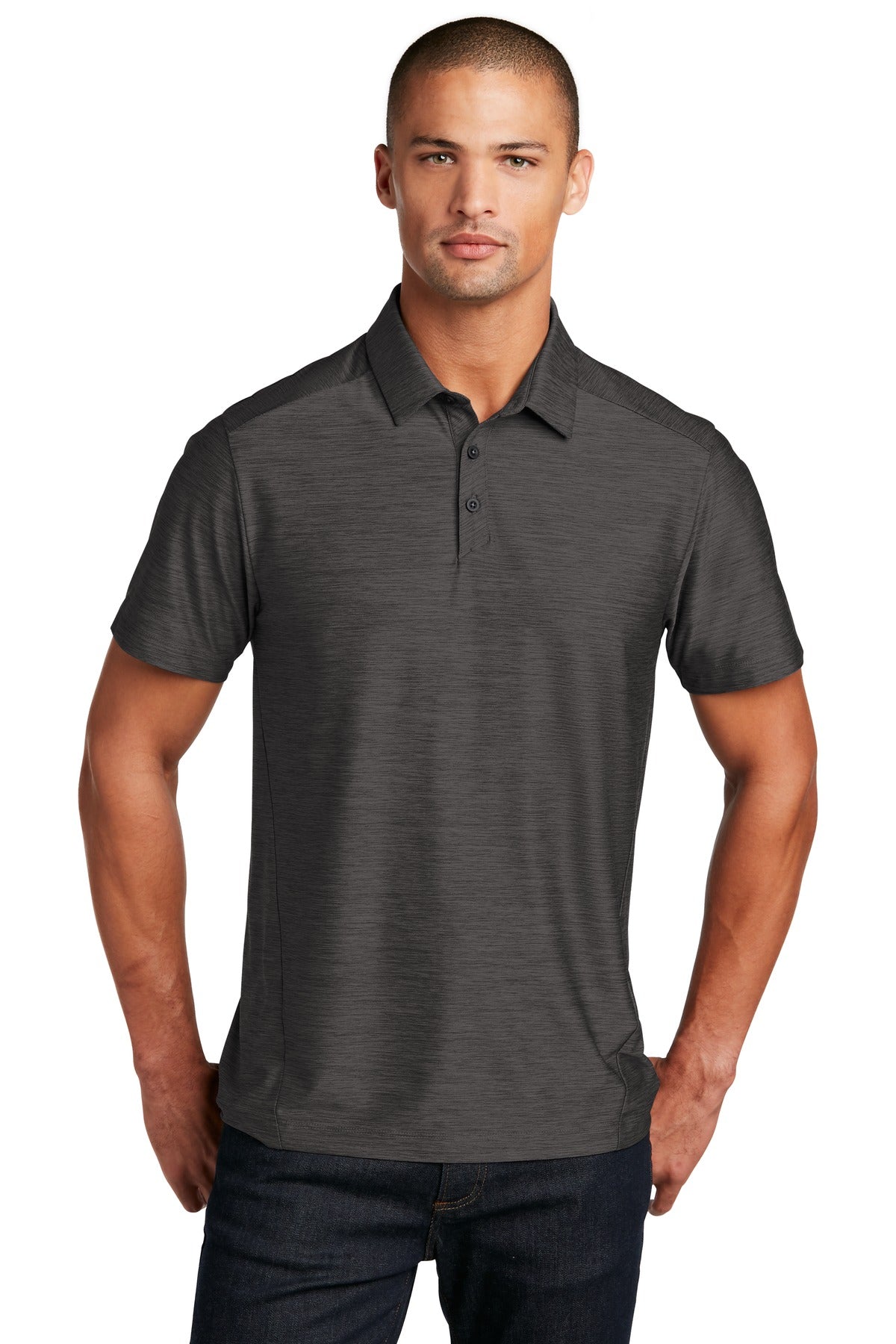 OGIO Slate Polo OG143 — Blacktop