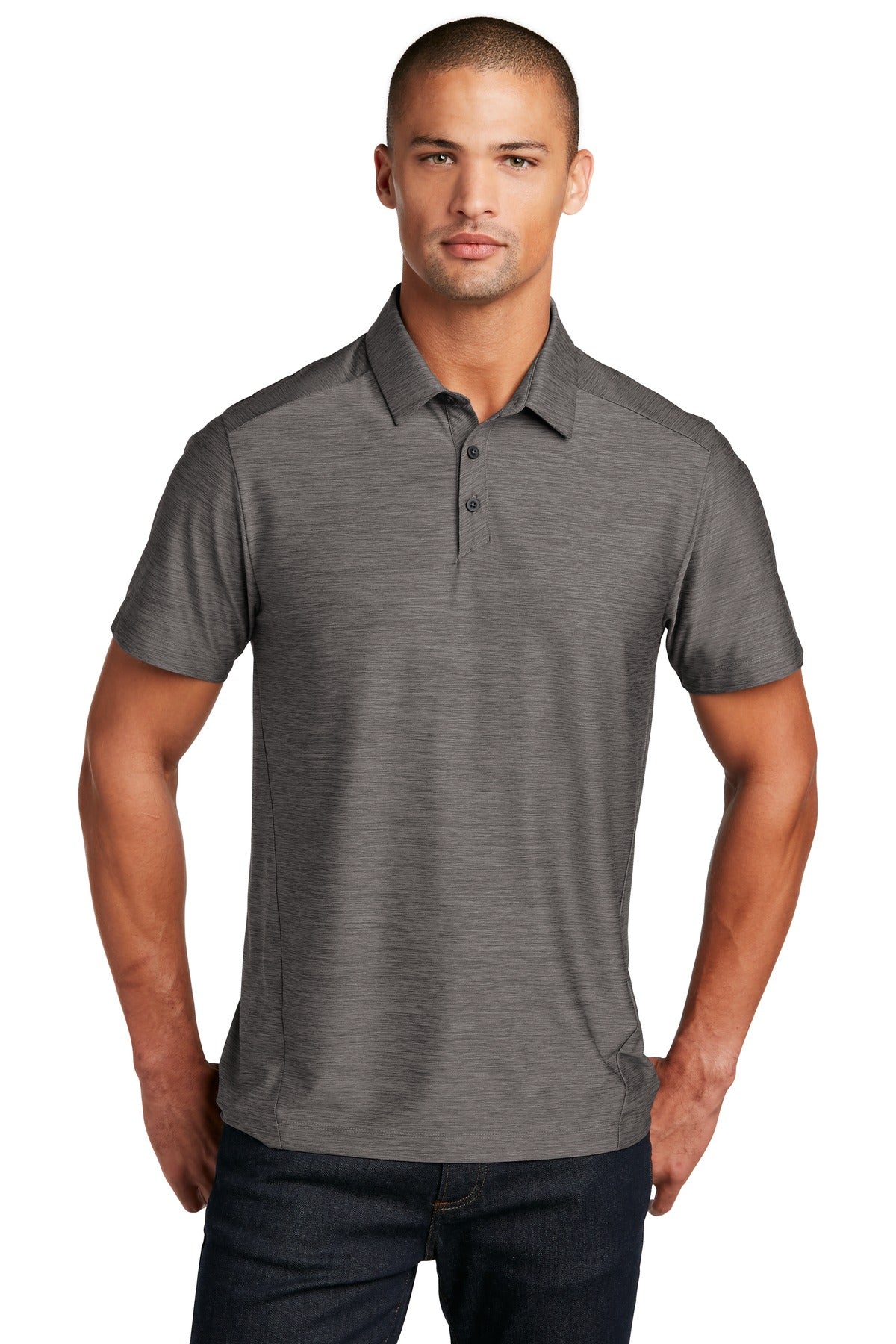 OGIO Slate Polo OG143 — Gear Grey