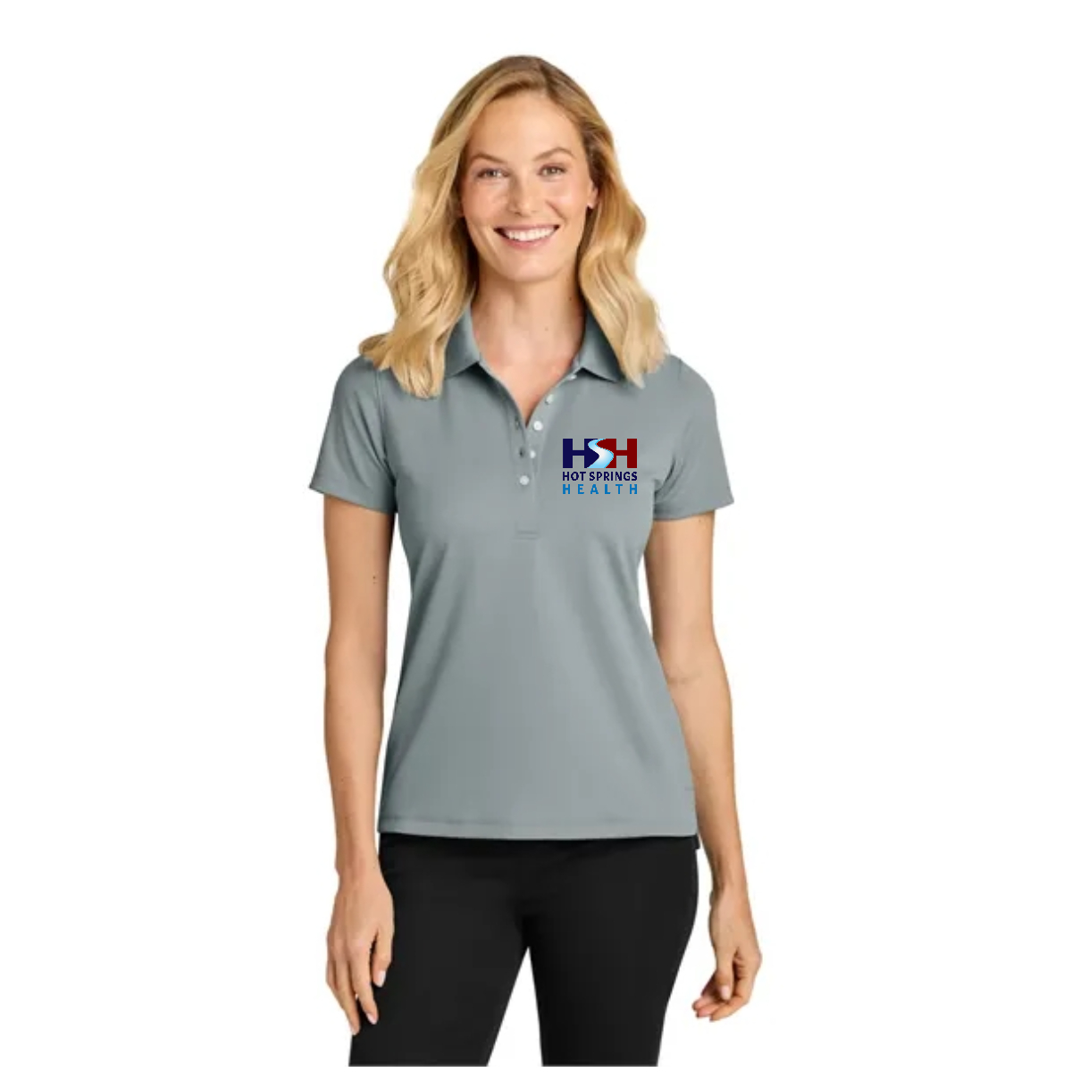 HSH CUSTOM: Port Authority Women's Dry Zone Stain-Release Grid Polo