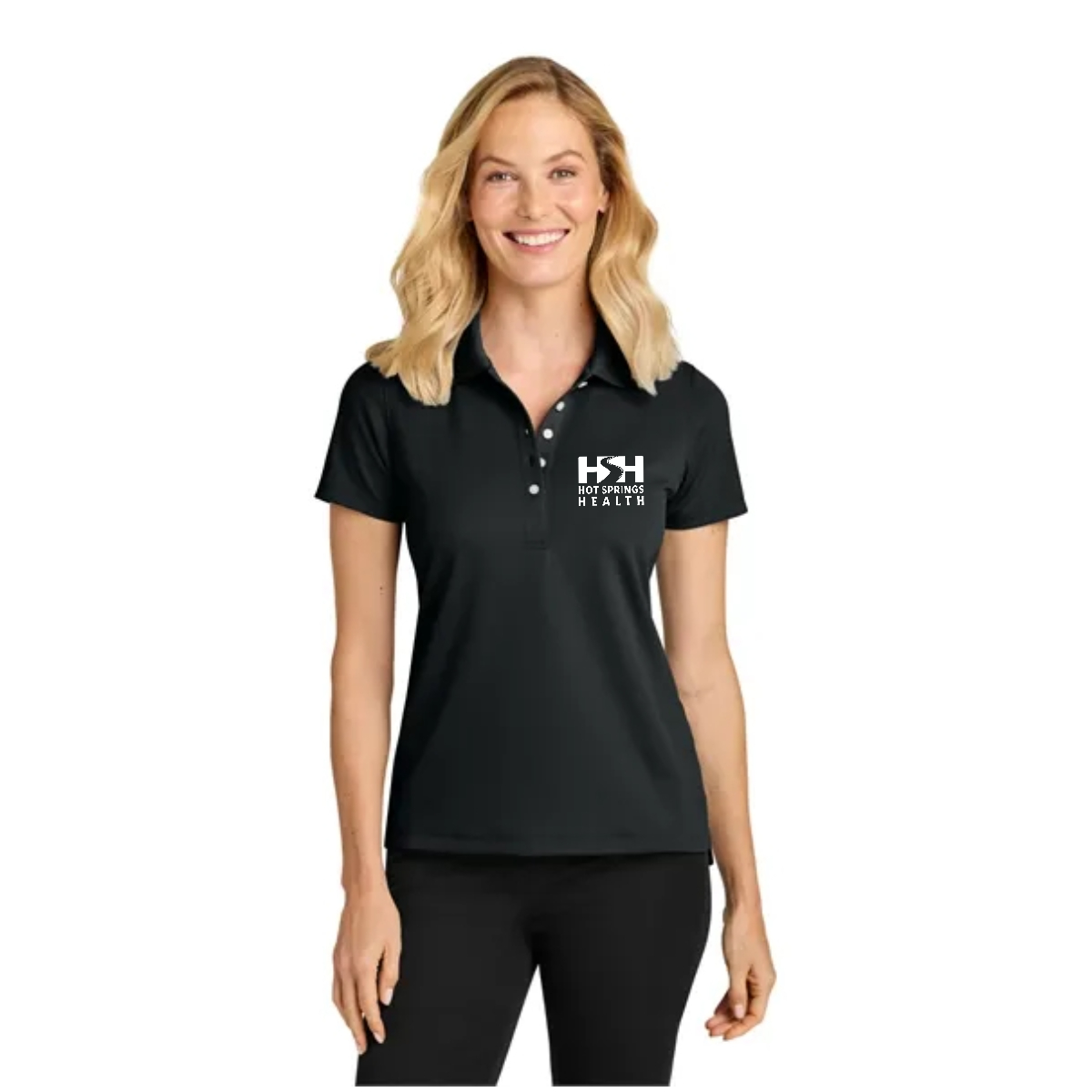 HSH CUSTOM: Port Authority Women's Dry Zone Stain-Release Grid Polo