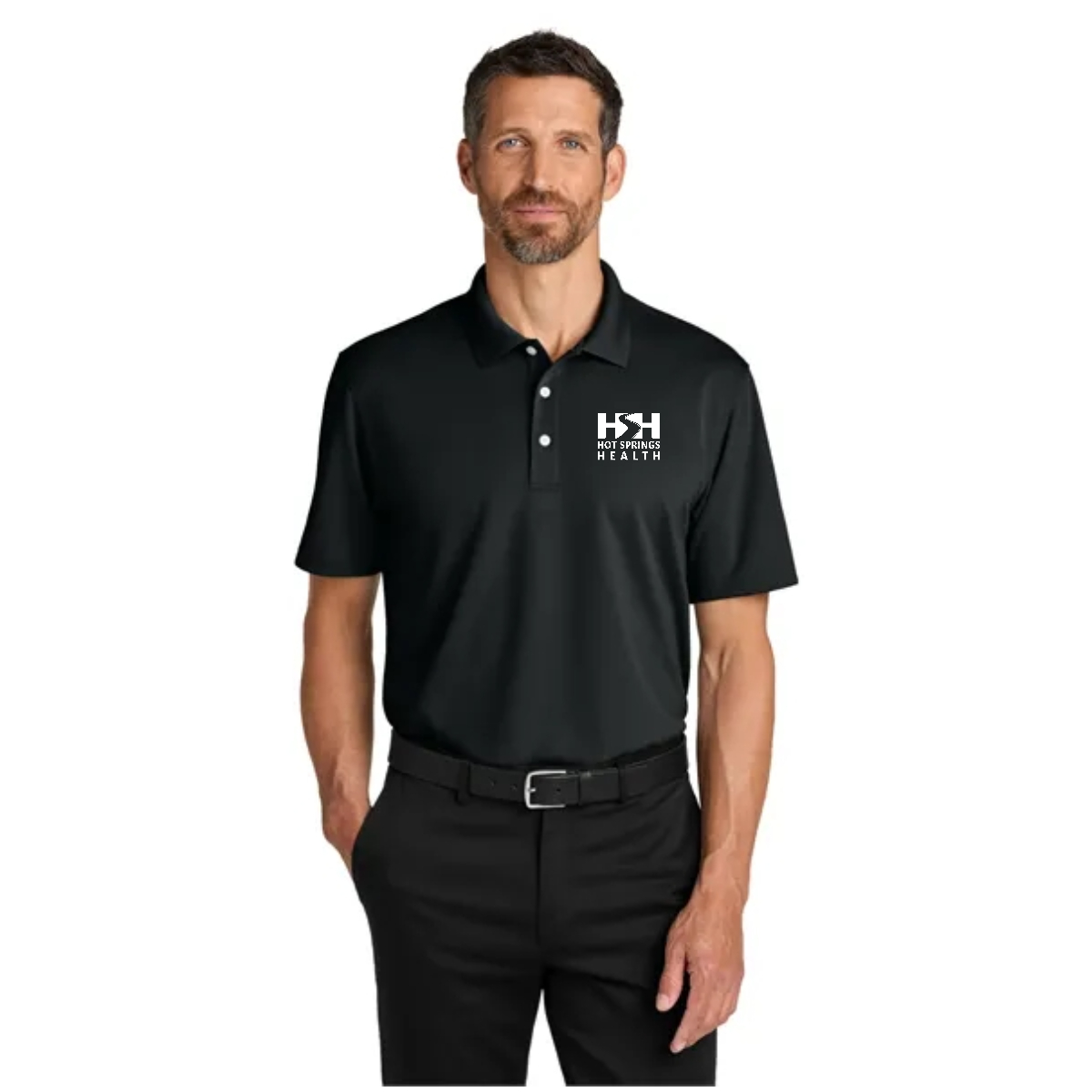 HSH CUSTOM: Port Authority Men's Dry Zone Stain-Release Grid Polo