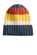 Spacecraft Throwback Beanie SPC10 — Blue Stripe