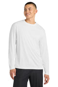 Sport-Tek Long Sleeve PosiCharge Competitor Tee ST350LS — White