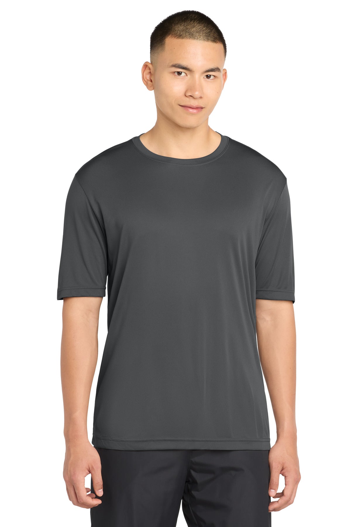 Sport-Tek PosiCharge Competitor Tee ST350 — Iron Grey