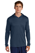 ST Posi-UV Pro L/S Hoodie ST420LSH — True Navy