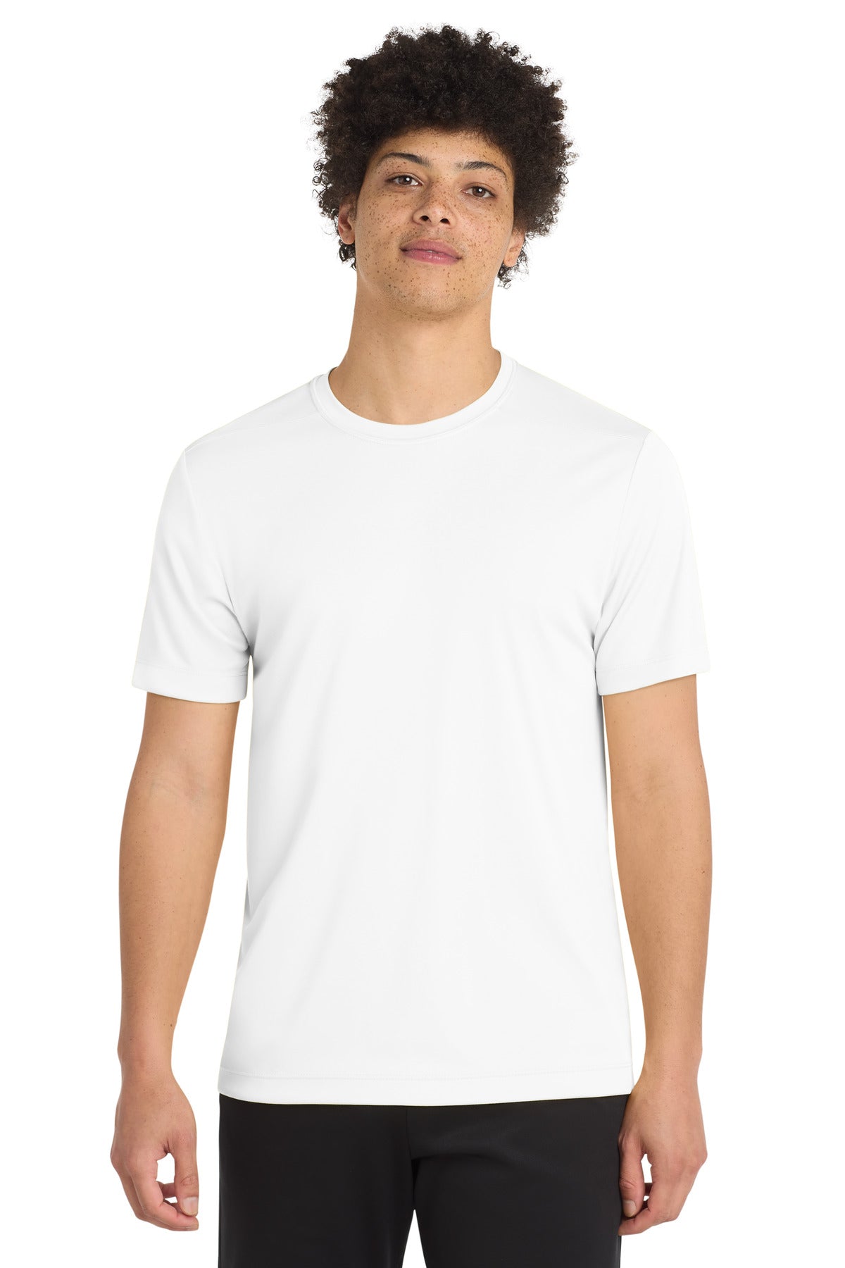 Sport-Tek Posi-UV Pro Tee ST420 — White