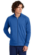 ST Sport-Wick Stretch F/Z  Cadet Jacket ST857 — True Royal