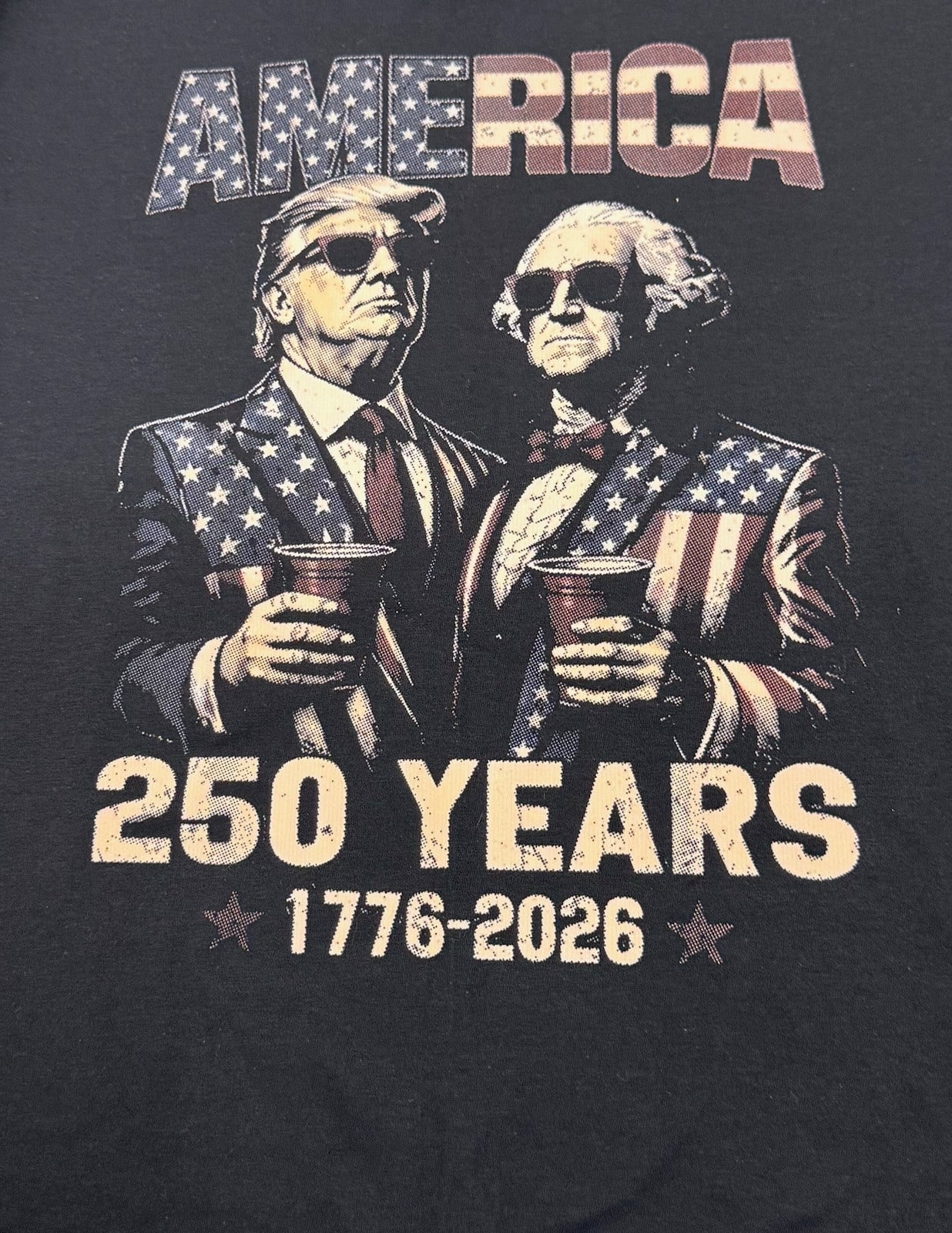Trump & Washington 250
