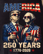 Trump & Washington 250