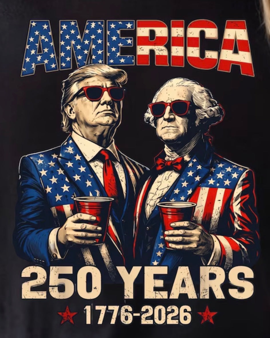 Trump & Washington 250