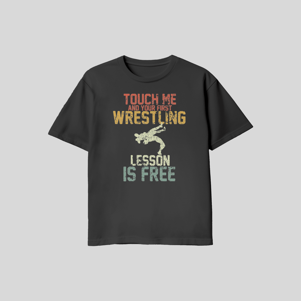 Adult Wrestling Shirt + 1 DTF