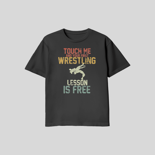 Adult Wrestling Shirt + 1 DTF