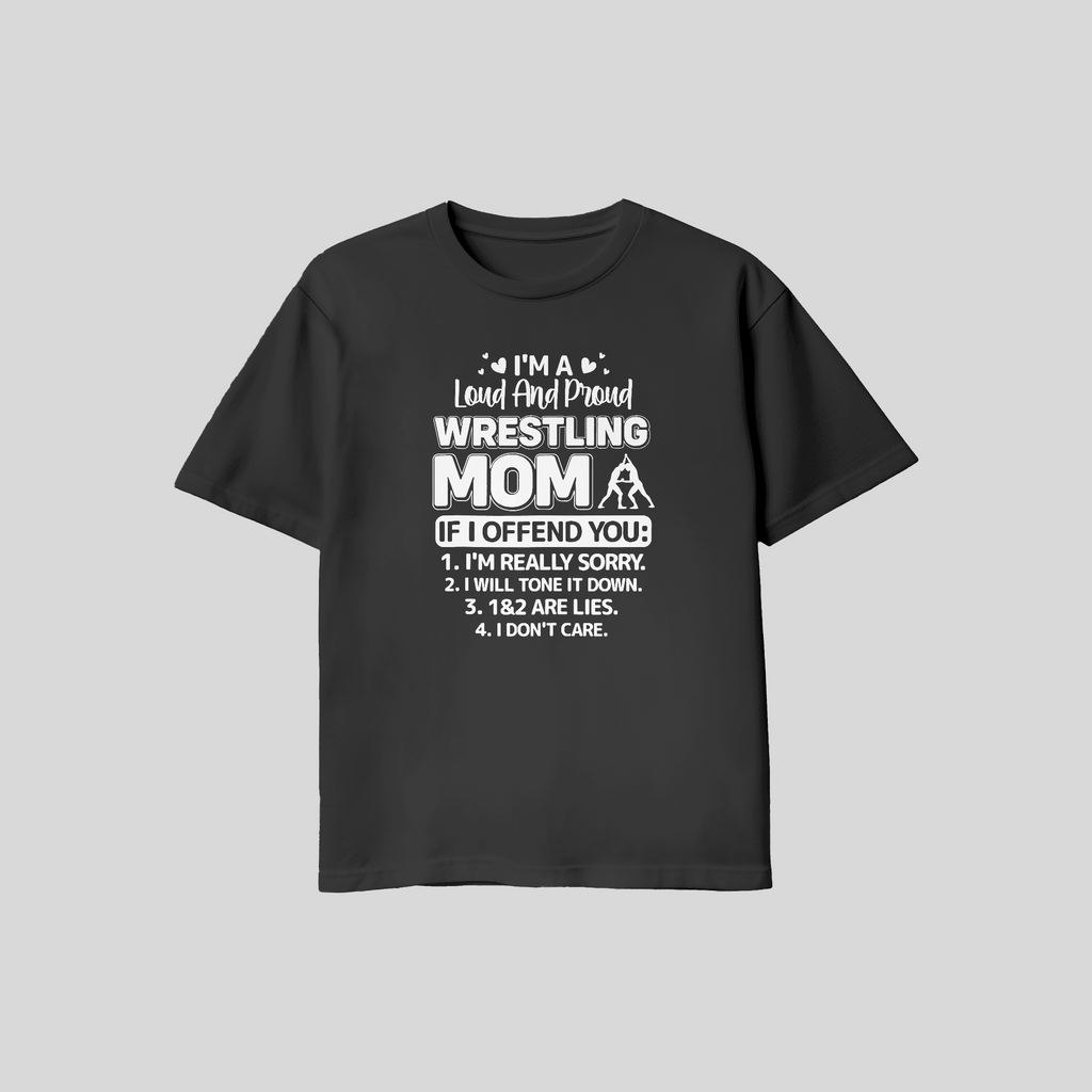 Adult Wrestling Shirt + 1 DTF