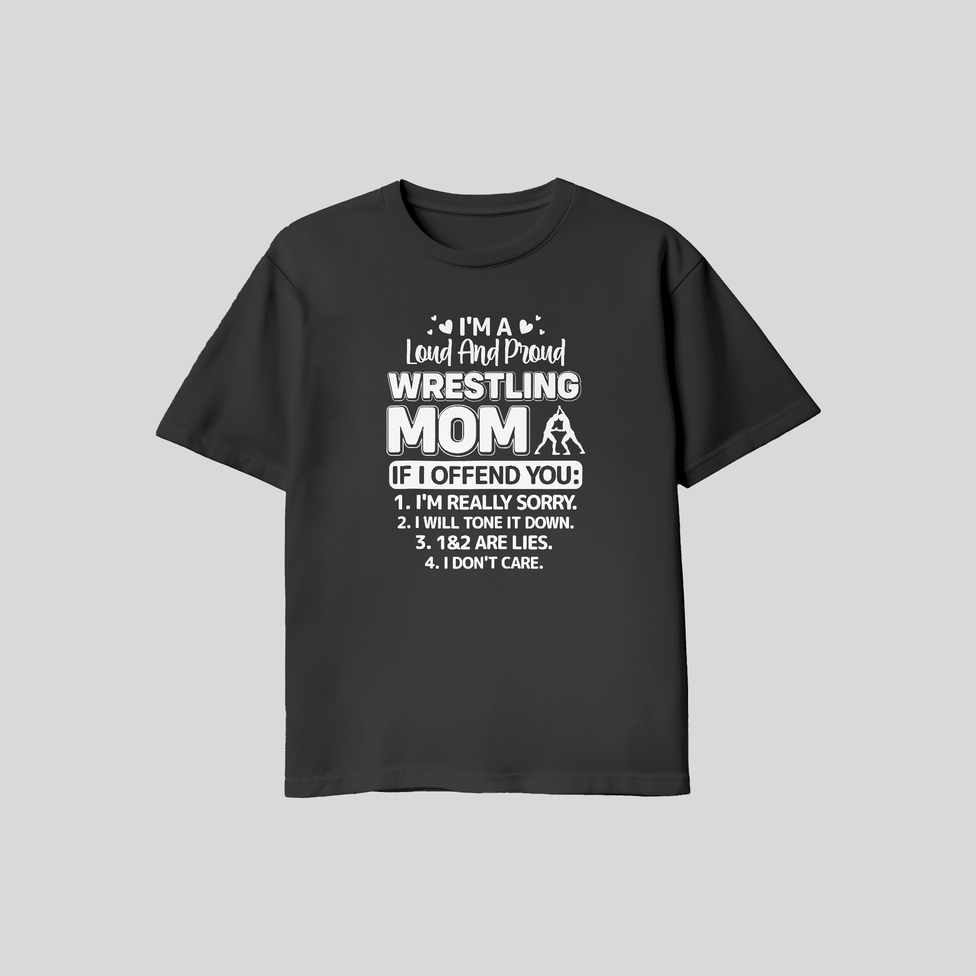 Adult Wrestling Shirt + 1 DTF