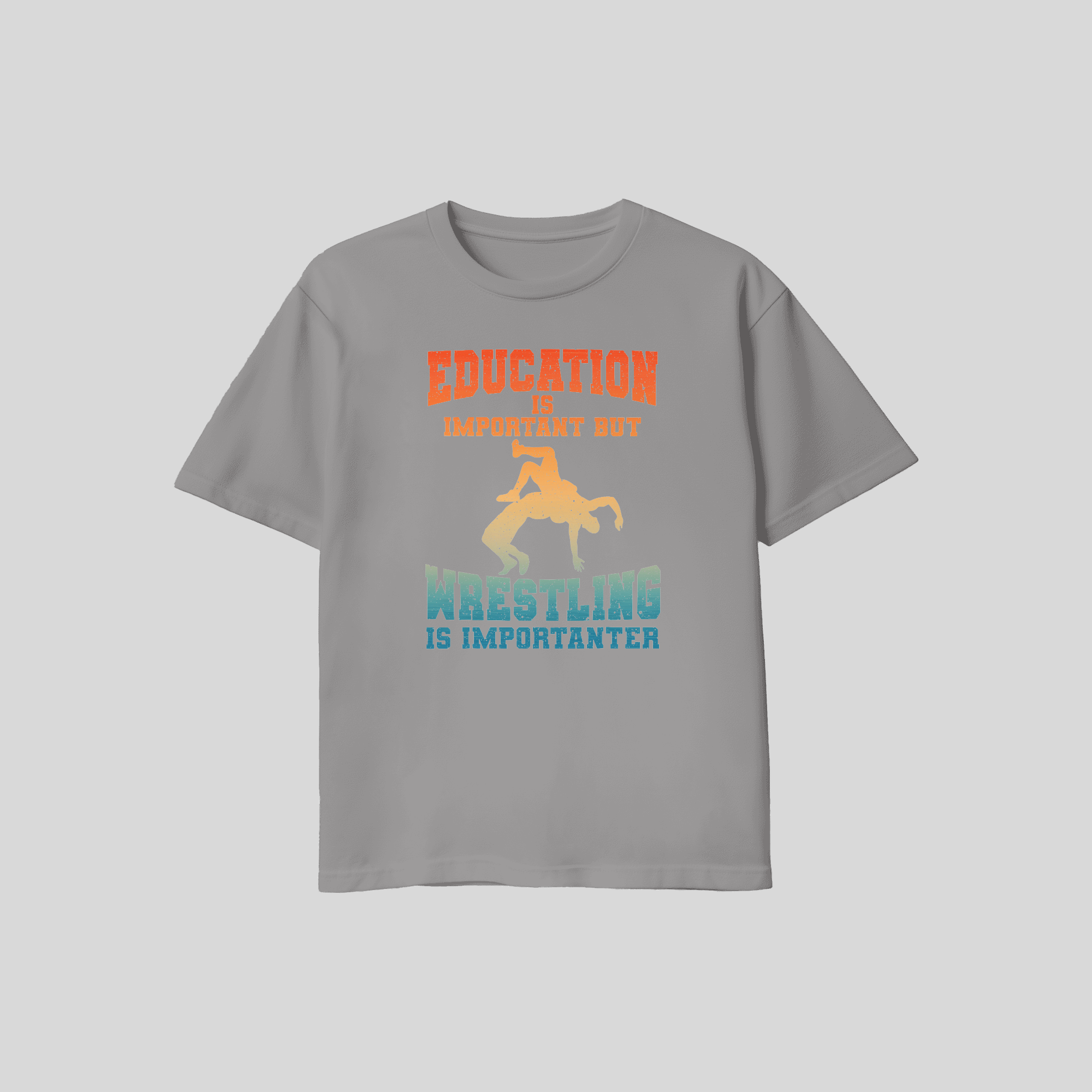 Adult Wrestling Shirt + 1 DTF