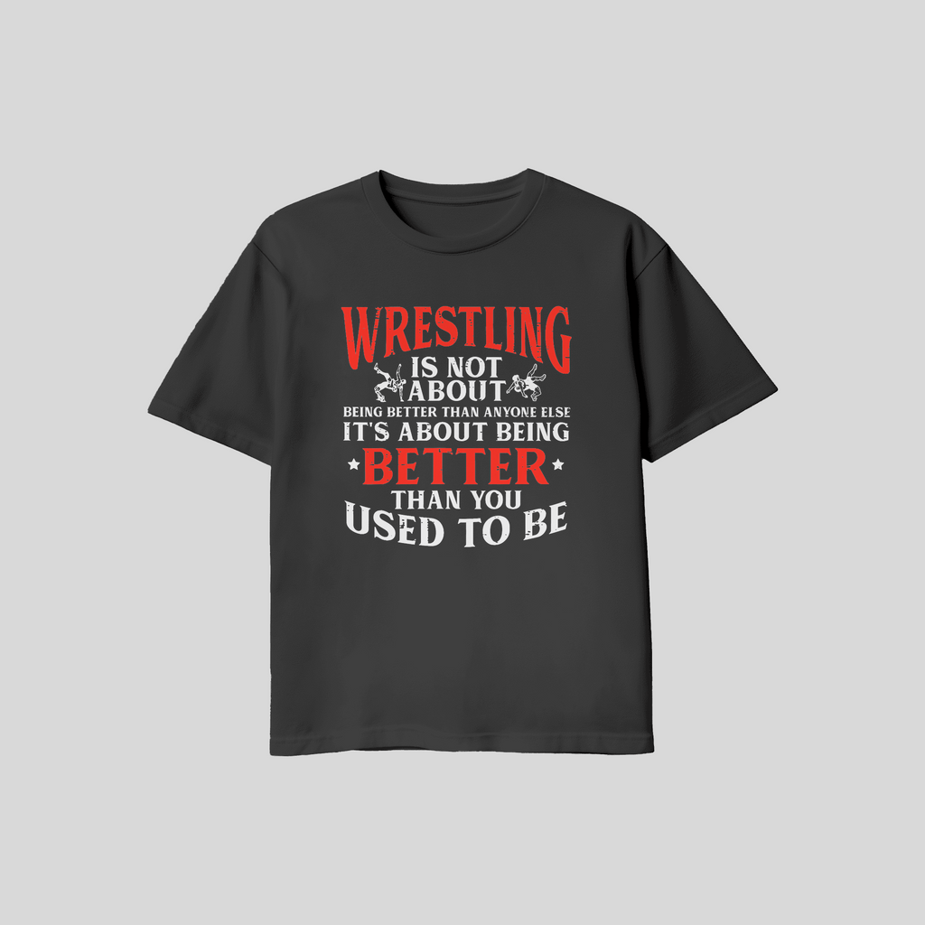 Adult Wrestling Shirt + 1 DTF
