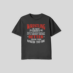 Adult Wrestling Shirt + 1 DTF