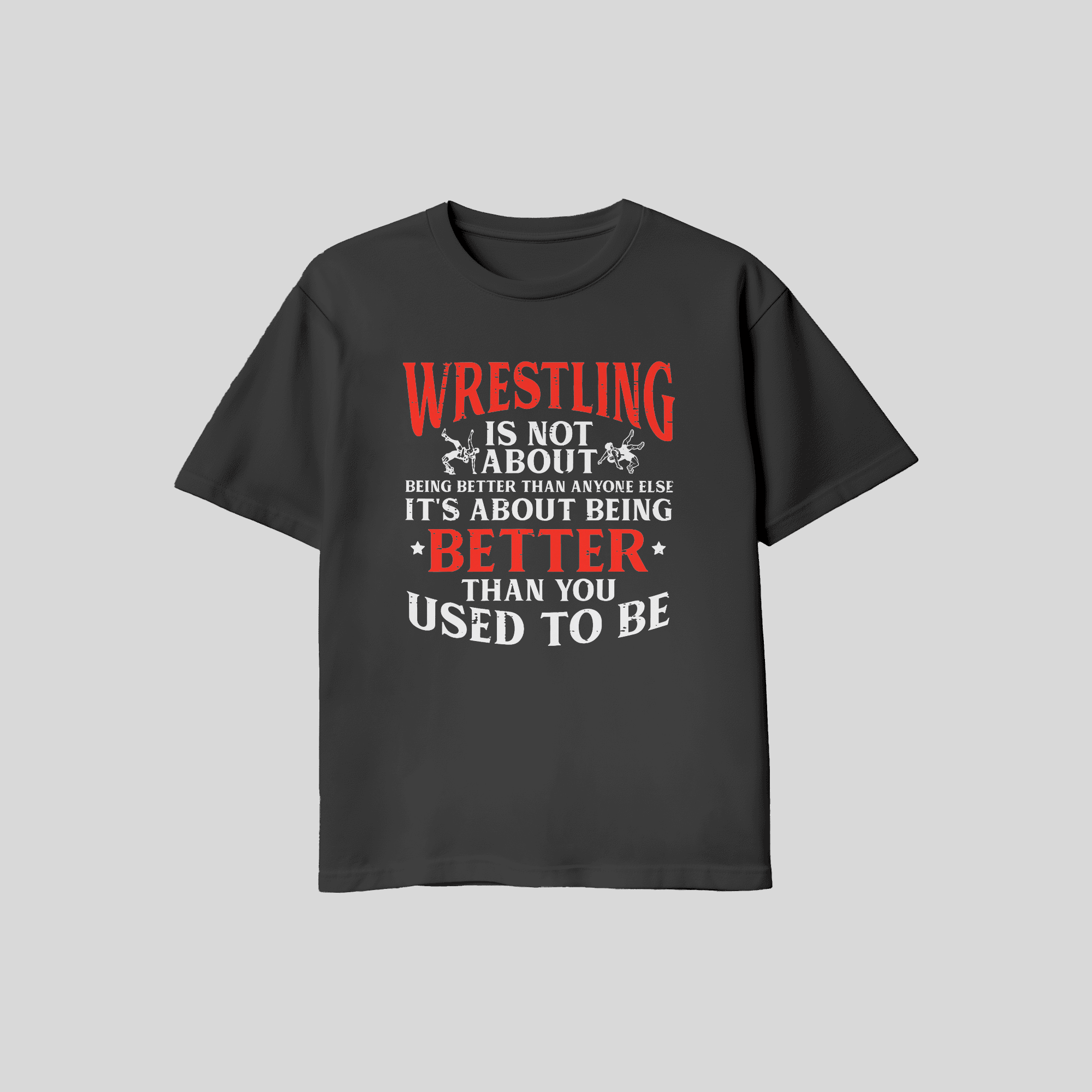 Adult Wrestling Shirt + 1 DTF