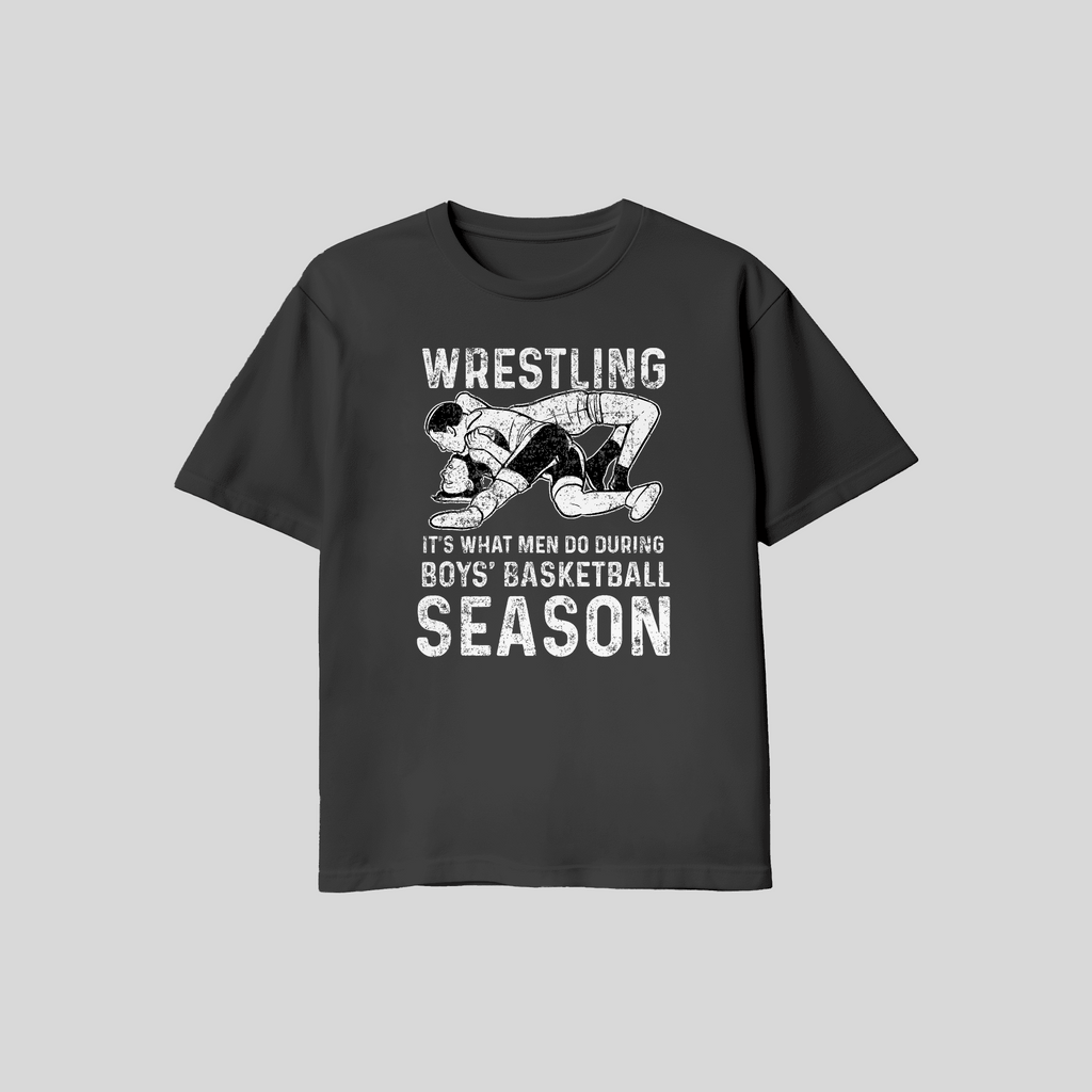 Adult Wrestling Shirt + 1 DTF